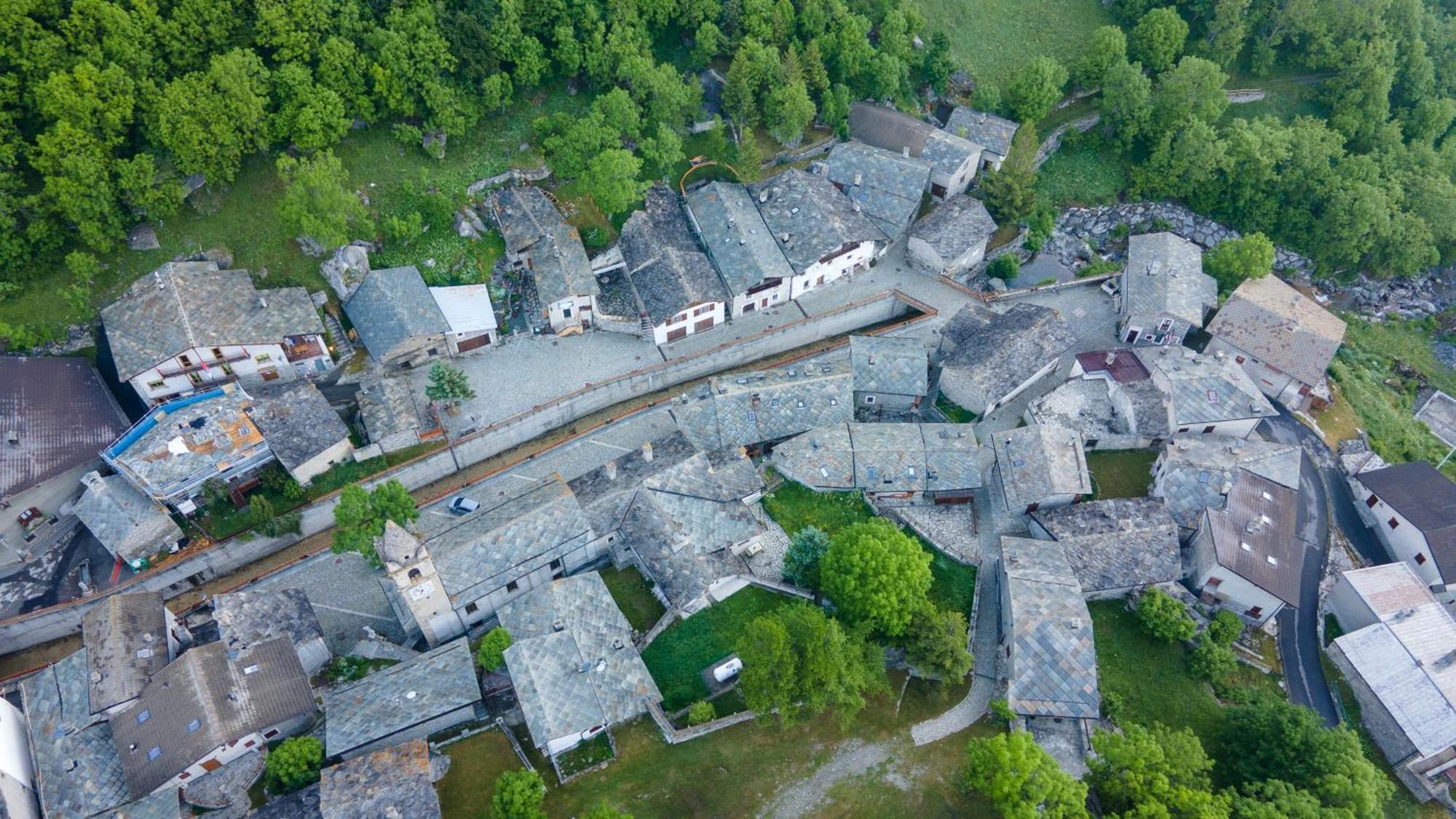 B&B La Meridiana Moncenisio Exteriér fotografie
